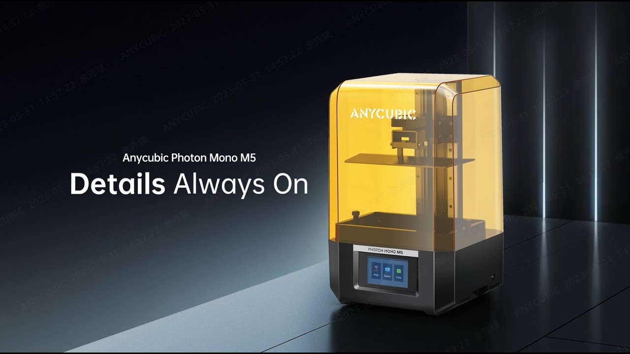 Details Always On | Anycubic Photon Mono M5