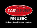Univerzálny držiak telefónu s rýchlonabíjačkou na motorku a bicykel – 33 W USB-C, IP66, 360° polohovanie - Video Youtube