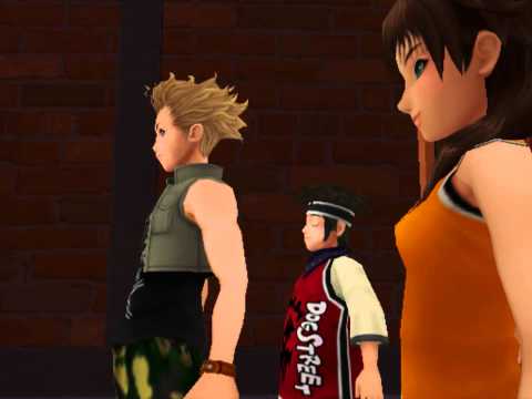Kingdom Hearts II, English cutscene: 106 - Seeing Him Off - HD 720p