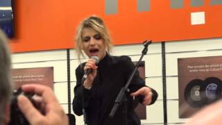 Amandine Bourgeois - Quoi ma gueule - Cultura la Défense, 17 mai 2014