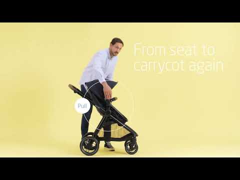 Maxi-Cosi Mali How To Convert from Bassinet to Seat