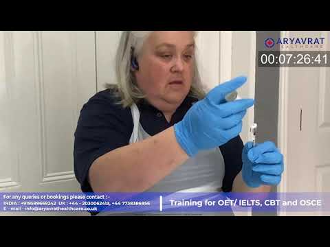 New NMC TOC 2021- Sub Cutaneous Injection