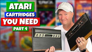 Even More! 10 Atari 2600 Games You Must Play! (Part 4)