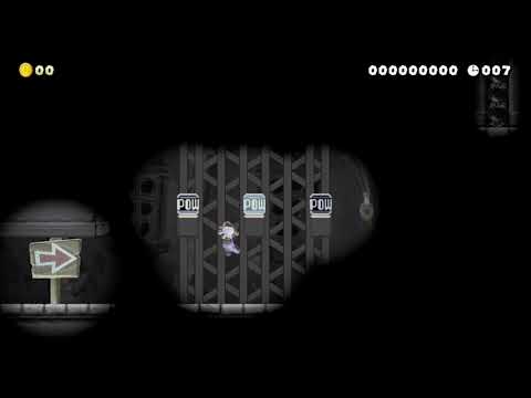 [SMM2] Petrified POWs (10s) by Emilia (+WR)