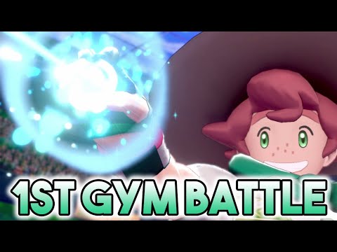 FIRST GYM LEADER MILO! - Pokemon Sword and Shield | Episode 3