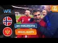 MOOIE GOAL IN DE SLOTFASE! ? | Noorwegen vs Montenegro | Kwalificatie WK 2022 | Samenvatting