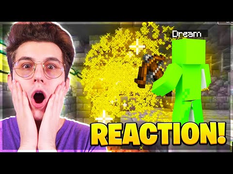 REAZIONE A DREAM! - Minecraft Speedrunner VS 4 Hunters GRAND FINALE Reaction