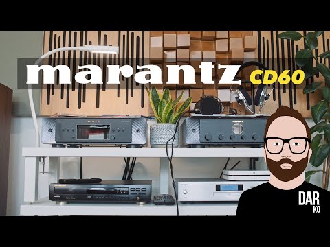 Once again, CD playback SOUNDS BETTER than streaming w/ MARANTZ CD60 (& Rotel CD11 Tribute)