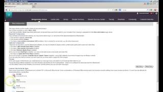 BVCTC eCampus Login