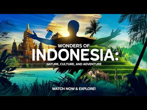 The Wonders of Indonesia: Volcanoes, Beaches & Culture | Ultimate "Adventure's"