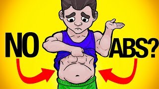 6 Reasons Your Abs WILL NEVER SHOW