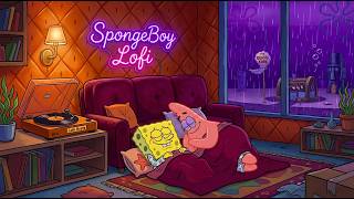 【Rainy Window】 Cozy beats to melt your stress away 🌧️ ~ SpongeBoy Lofi Hip Hop Mix 💤