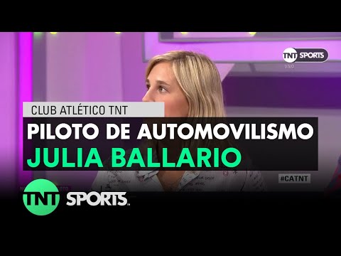 Julia Ballario, piloto argentina: "Quiero abrirle el camino a más mujeres"