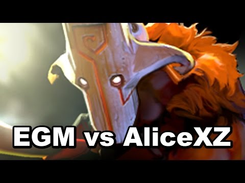 EGM vs AliceXZ- Hardcore Ninja Dota 2