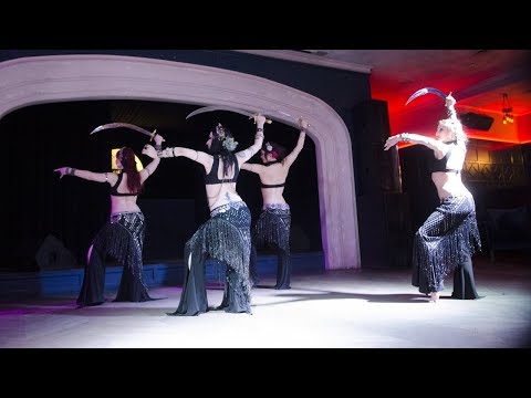 Sirin Tribe ATS with Swords @ Tribal Spring Night