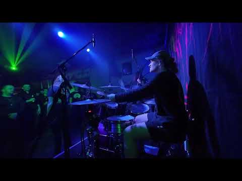 CYPHONISM - Bound to the Kyphon - DRUMCAM LIVE IN BAUTZEN 2025