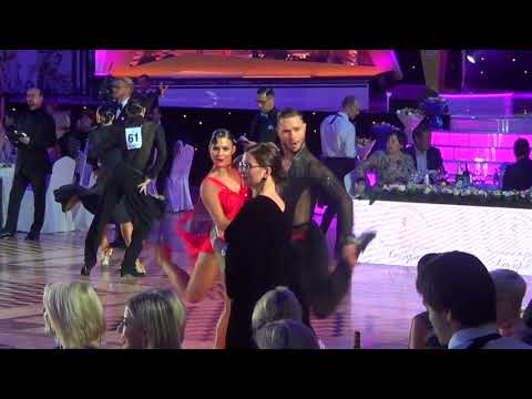 Victor Burchuladze  & Natalia Shevchuk Samba 1/4 Kremlin Cup Amateur Latin