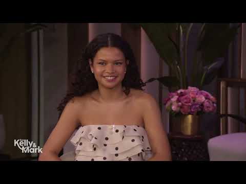 Catherine Laga'aia Talks About the Audition Process for "Moana"