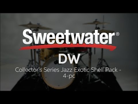DW Collector's Series Jazz Exotic Shell Pack Review