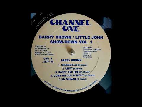 BARRY BROWN - Unity