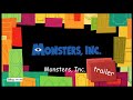 Monsters Inc Trailer