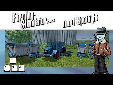 Farming Simulator 2013 Mod Spotlight - S5E30 - Brilliant Trailers