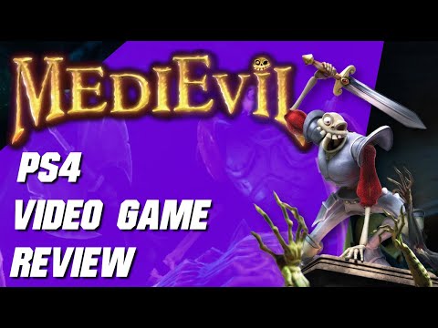 MediEvil | PS4 Remake Video Game Review