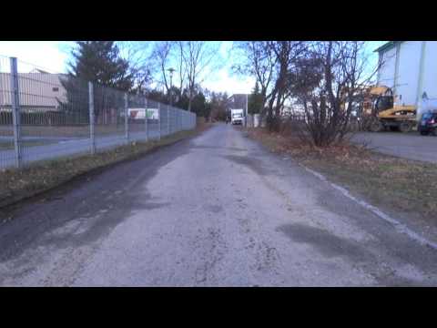 Bauarbeiten an der Zufahrt zur Lindenschule - ELSTERWELLE