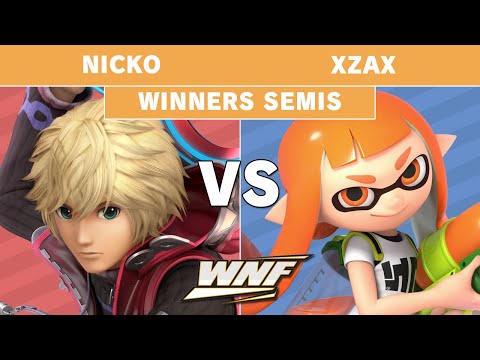 WNF 3.11 - Nicko (Shulk) Vs. Xzax (Inkling) Winners Semi Finals - Smash Ultimate