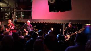Wishbone Ash Deep Blues Ferry Glasgow 13 11 2014