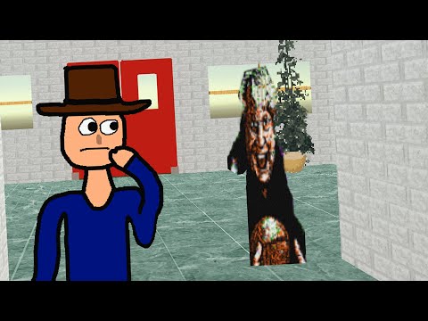 The oldest Baldi's Basics mod (Madden's Basics)