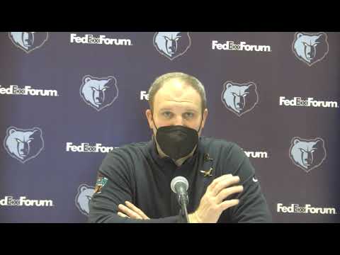 MEM@WAS: Taylor Jenkins Postgame Press Conference | March 2, 2021