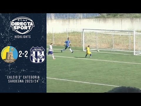 Calcio 2° Categoria Playoff Triangolare Finale - ASD Bariese-Laerru 2-2 (Highlights)
