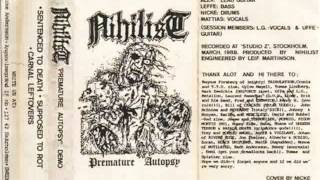 Nihilist (Swe) - Sentenced To Death