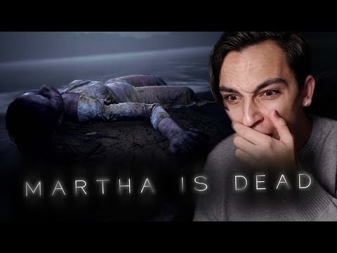 THE MOST DISTURBING HORROR GAME IVE EVER PLAYED | Martha Is Dead #1