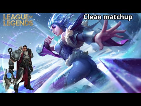 Irelia top vs darius - clean matchup