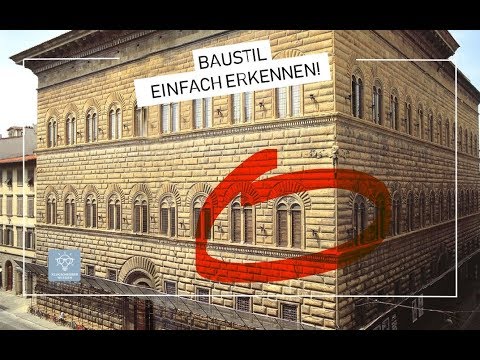 So erkennst Du, ob ein Bauwerk zur Romanik, Gotik oder Renaissance gehört