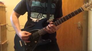 Flying Colors - All Falls Down (Solo) practicing