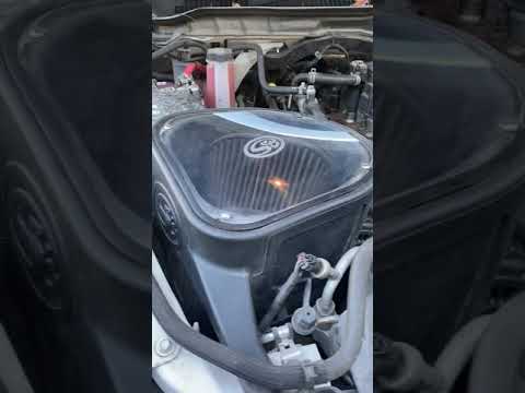 S&B cold air intake 6.7 Cummins 2017 Ram 2500