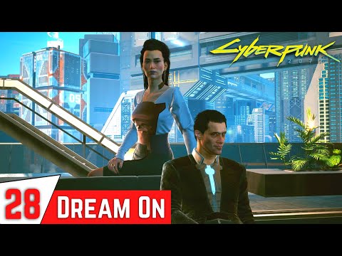 CYBERPUNK 2077 Gameplay Walkthrough Part 28 - Dream On | Find The Transmission Source (FullGameplay)