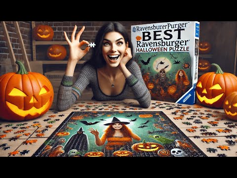 🧩 Ravensburger 759-Piece Escape Puzzle | Best Ravensburger Halloween Puzzle 🧩