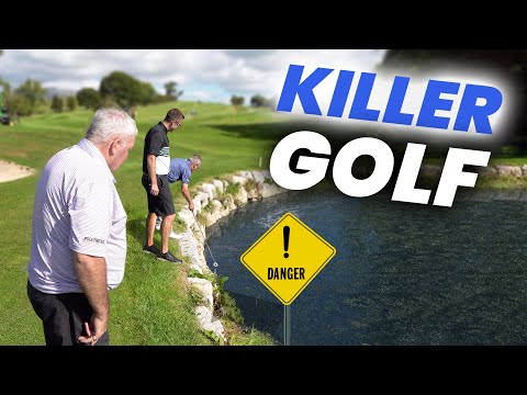 BRUTAL GOLF GAME that makes for good viewing