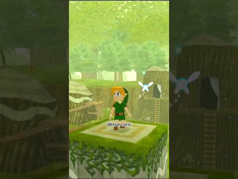 Zelda Ocarina of Time + Wind Waker in the same game. @BigSharkZ #zelda #ocarinaoftime #windwaker