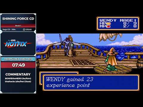 Tina's RPG Show, I Guess? - Shining Force CD Edition