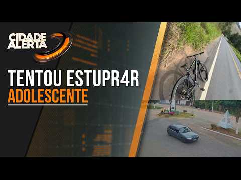HOMEM É PRESO SUSPEITO DE TENTAR ABUSAR SEXUALMENTE DE ADOLESCENTE EM TOMBOS