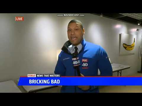 KTXL Fox 40 News at 8am open January 3, 2019