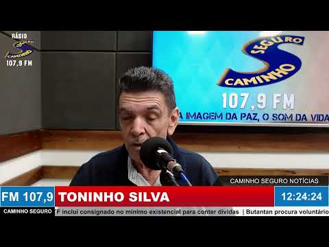 Caminho Seguro Notícias - Apresentação: Toninho Silva | 27/04/2026