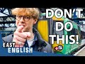 ADVICE For Travelling BY TRAIN Easy English 152