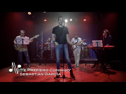 Te Prefiero Conmigo - Sebastián García - Autores en Vivo