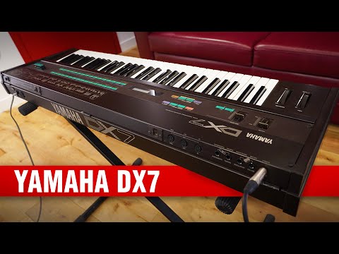 The Yamaha DX7 Dream Synthesizer